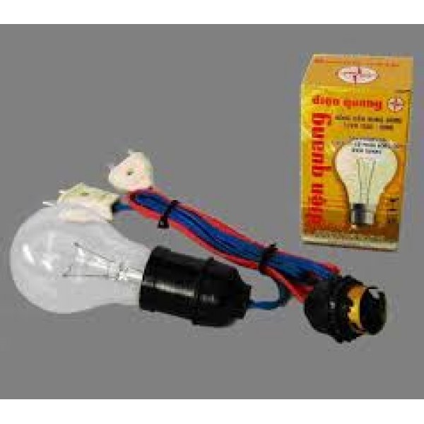 Bóng đèn sợi đốt, đui cầu, đui xoay, bộ đèn ống huỳnh quang, compac huỳnh quang (CSCN2075)